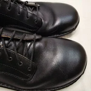 Red Wing 8703 Black Leather Soft Toe Oxford Work Casual Shoes Men\'s Size 13D EUC Red wing 8703 black - Gem main image 2